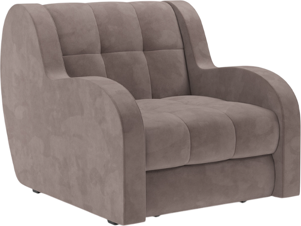 Изображение товара Кресло-кровать Mebel-Ars Аккордеон Барон (Vivaldi 6/капучино)