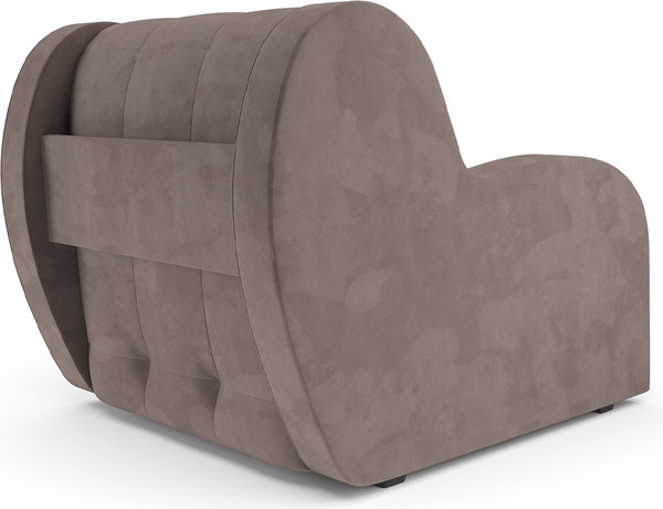 Изображение товара Кресло-кровать Mebel-Ars Аккордеон Барон (Vivaldi 6/капучино)