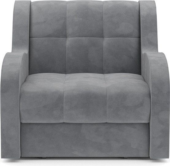 Изображение товара Кресло-кровать Mebel-Ars Аккордеон Барон (Vivaldi 92/темно-серый)