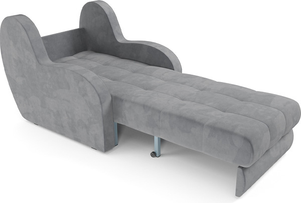 Изображение товара Кресло-кровать Mebel-Ars Аккордеон Барон (Vivaldi 92/темно-серый)