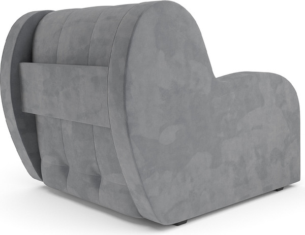 Изображение товара Кресло-кровать Mebel-Ars Аккордеон Барон (Vivaldi 92/темно-серый)