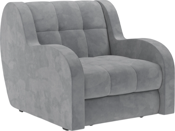 Изображение товара Кресло-кровать Mebel-Ars Аккордеон Барон (Vivaldi 92/темно-серый)