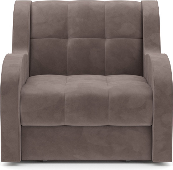 Изображение товара Кресло-кровать Mebel-Ars Аккордеон Барон НПБ (Vivaldi 6/капучино)