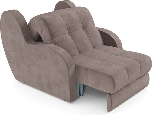 Изображение товара Кресло-кровать Mebel-Ars Аккордеон Барон НПБ (Vivaldi 6/капучино)