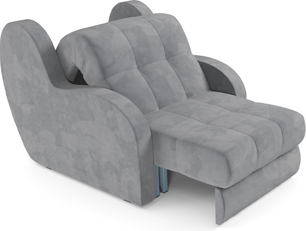 Изображение товара Кресло-кровать Mebel-Ars Аккордеон Барон НПБ (Vivaldi 92/темно-серый)