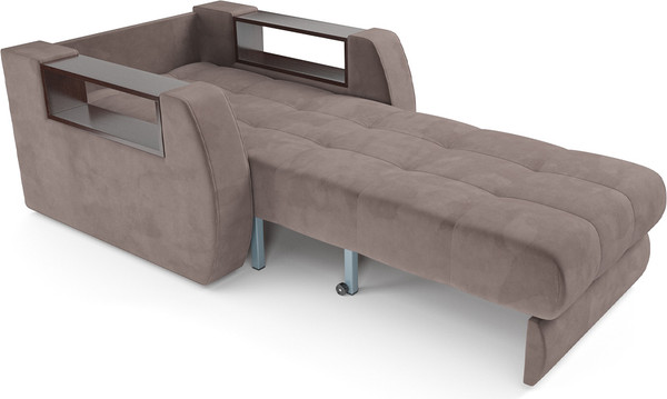 Изображение товара Кресло-кровать Mebel-Ars Барон №3 (Vivaldi 6/капучино)