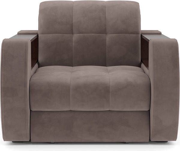 Изображение товара Кресло-кровать Mebel-Ars Барон №3 (Vivaldi 6/капучино)