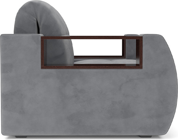 Изображение товара Кресло-кровать Mebel-Ars Барон №3 (Vivaldi 92/темно-серый)