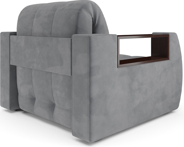 Изображение товара Кресло-кровать Mebel-Ars Барон №3 (Vivaldi 92/темно-серый)