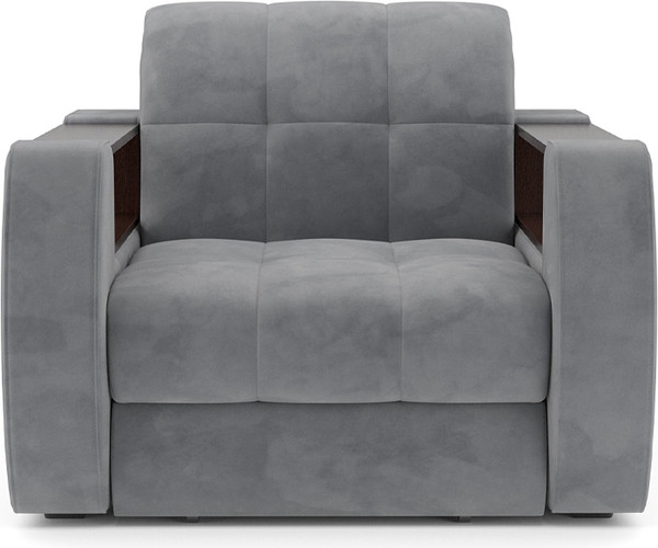 Изображение товара Кресло-кровать Mebel-Ars Барон №3 (Vivaldi 92/темно-серый)