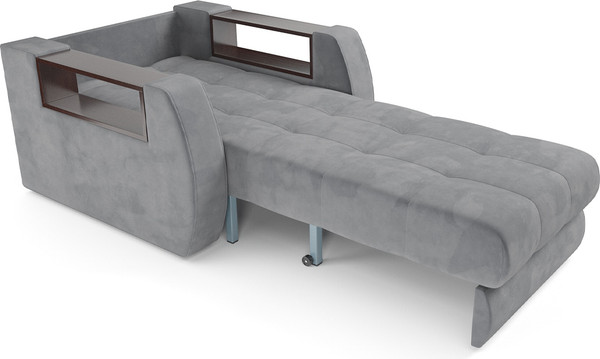 Изображение товара Кресло-кровать Mebel-Ars Барон №3 (Vivaldi 92/темно-серый)