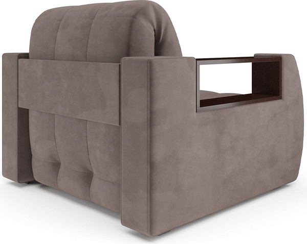 Изображение товара Кресло-кровать Mebel-Ars Барон №3 НПБ (Vivaldi 6/капучино)