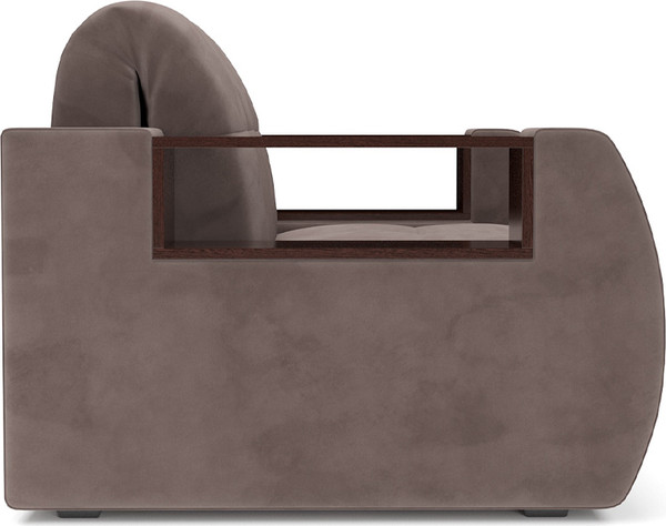 Изображение товара Кресло-кровать Mebel-Ars Барон №3 НПБ (Vivaldi 6/капучино)