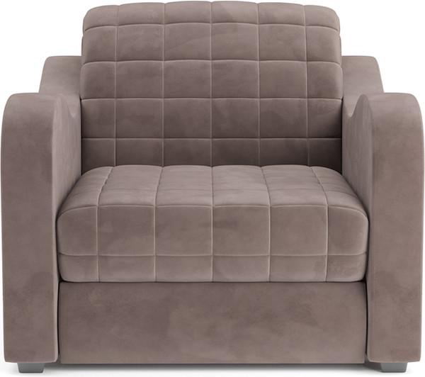 Изображение товара Кресло-кровать Mebel-Ars Барон №4 (Vivaldi 6/капучино)