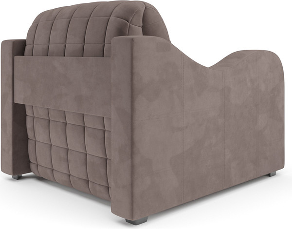 Изображение товара Кресло-кровать Mebel-Ars Барон №4 (Vivaldi 6/капучино)