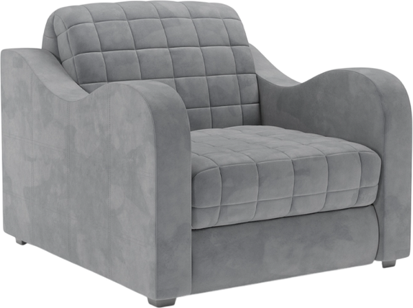 Изображение товара Кресло-кровать Mebel-Ars Барон №4 (Vivaldi 92/темно-серый)