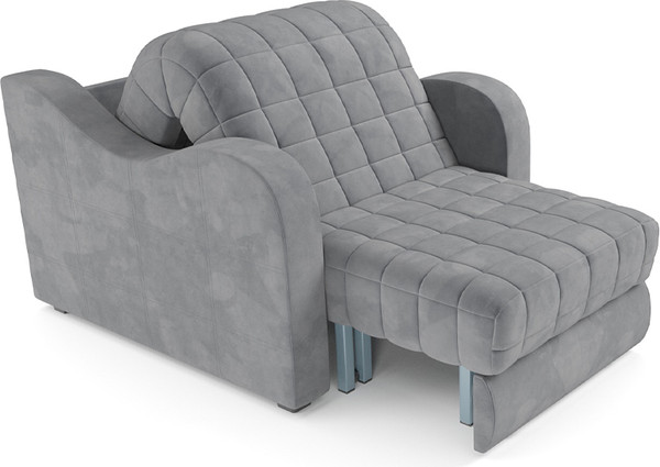 Изображение товара Кресло-кровать Mebel-Ars Барон №4 (Vivaldi 92/темно-серый)