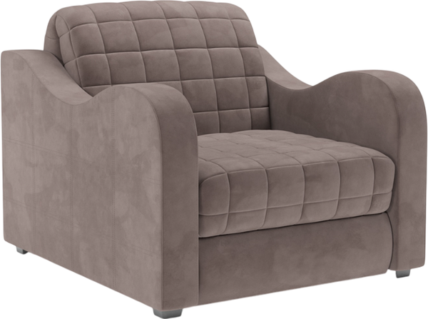 Изображение товара Кресло-кровать Mebel-Ars Барон №4 НПБ (Vivaldi 6/капучино)