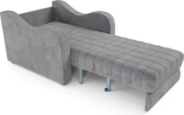 Изображение товара Кресло-кровать Mebel-Ars Барон №4 НПБ (Vivaldi 92/темно-серый)