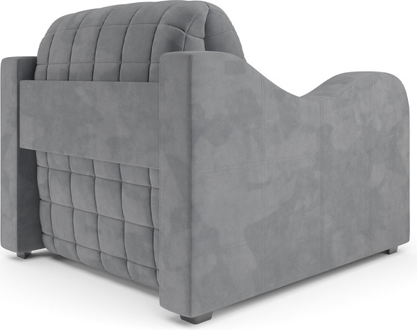 Изображение товара Кресло-кровать Mebel-Ars Барон №4 НПБ (Vivaldi 92/темно-серый)