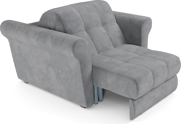 Изображение товара Кресло-кровать Mebel-Ars Гранд (Vivaldi 92/темно-серый)