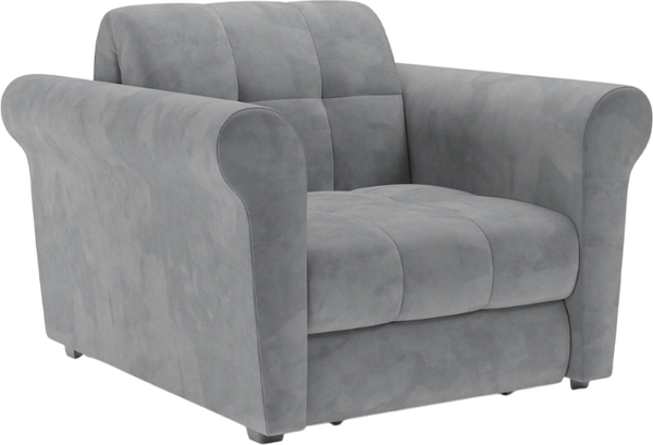 Изображение товара Кресло-кровать Mebel-Ars Гранд (Vivaldi 92/темно-серый)