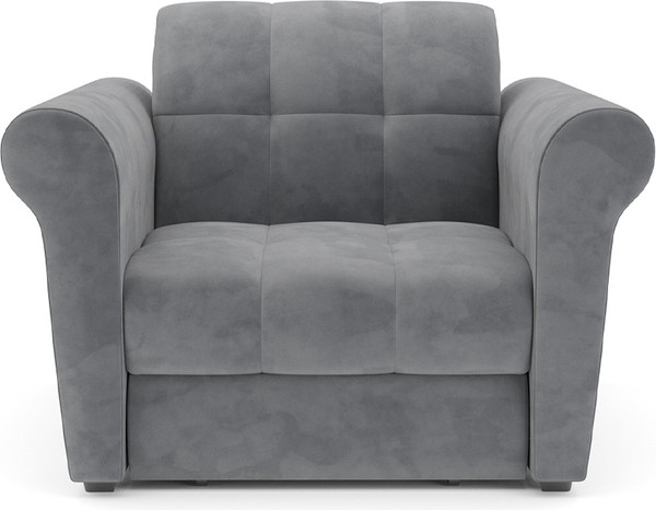 Изображение товара Кресло-кровать Mebel-Ars Гранд (Vivaldi 92/темно-серый)