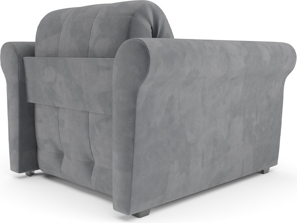 Изображение товара Кресло-кровать Mebel-Ars Гранд (Vivaldi 92/темно-серый)