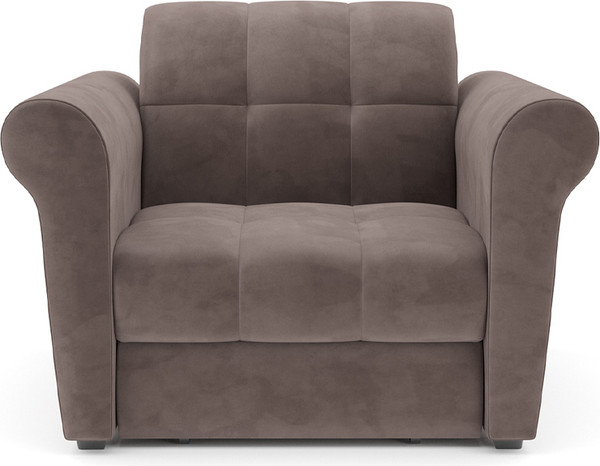 Изображение товара Кресло-кровать Mebel-Ars Гранд НПБ (Vivaldi 6/капучино)