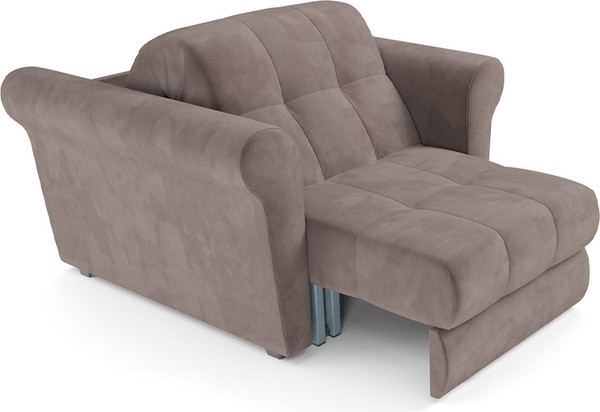 Изображение товара Кресло-кровать Mebel-Ars Гранд НПБ (Vivaldi 6/капучино)