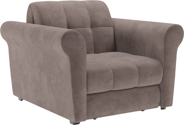 Изображение товара Кресло-кровать Mebel-Ars Гранд НПБ (Vivaldi 6/капучино)