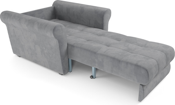 Изображение товара Кресло-кровать Mebel-Ars Гранд НПБ (Vivaldi 92/темно-серый)