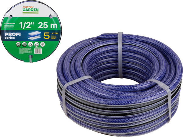 Изображение товара Шланг поливочный Startul Garden Profi ST6038-1/2-25