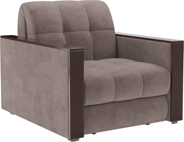 Изображение товара Кресло-кровать Mebel-Ars Техас (Vivaldi 6/капучино)