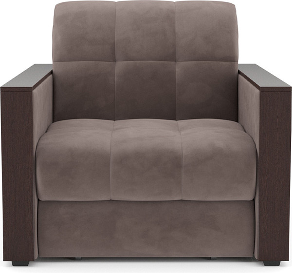 Изображение товара Кресло-кровать Mebel-Ars Техас (Vivaldi 6/капучино)