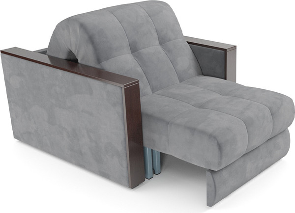 Изображение товара Кресло-кровать Mebel-Ars Техас (Vivaldi 92/темно-серый)