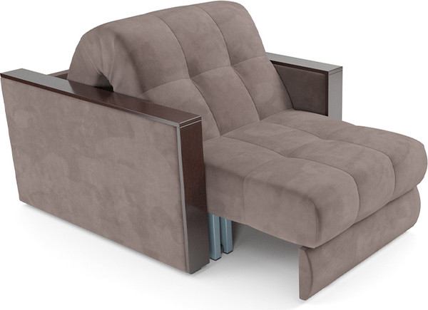 Изображение товара Кресло-кровать Mebel-Ars Техас НПБ (Vivaldi 6/капучино)