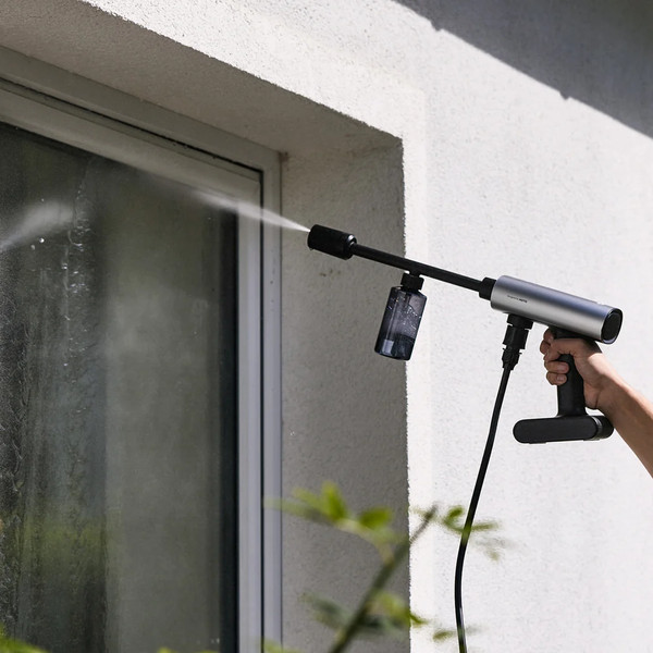 Изображение товара Мойка высокого давления HOTO Pressure Washer Pro 20V HTT0023EU (серый)