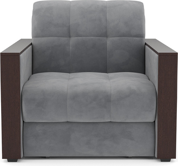 Изображение товара Кресло-кровать Mebel-Ars Техас НПБ (Vivaldi 92/темно-серый)