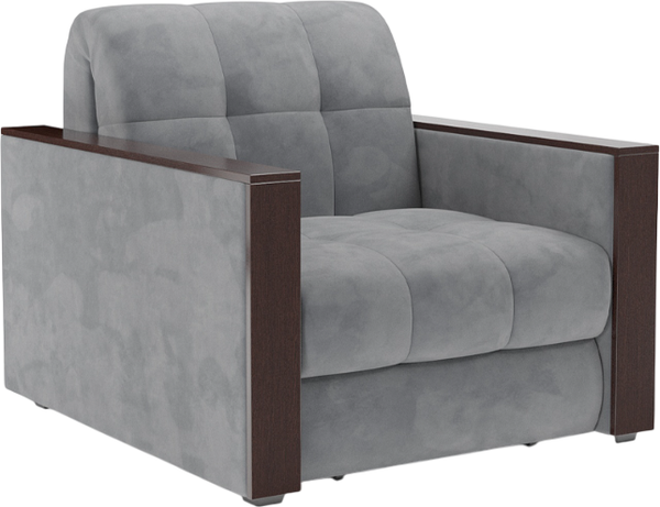 Изображение товара Кресло-кровать Mebel-Ars Техас НПБ (Vivaldi 92/темно-серый)