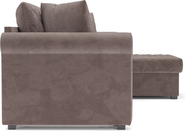 Изображение товара Диван угловой Mebel-Ars Берлин (Vivaldi 6/капучино)