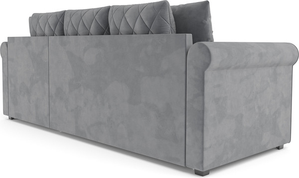 Изображение товара Диван угловой Mebel-Ars Берлин (Vivaldi 92/темно-серый)