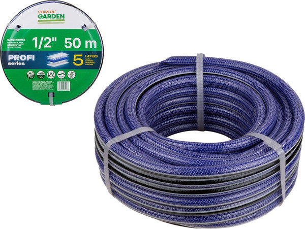 Изображение товара Шланг поливочный Startul Garden Profi ST6038-1/2-50