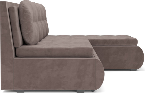 Изображение товара Диван угловой Mebel-Ars Кормак (Vivaldi 6/капучино)