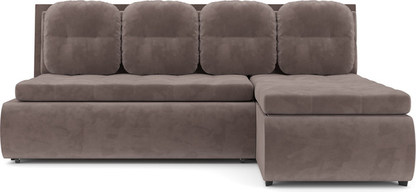 Изображение товара Диван угловой Mebel-Ars Кормак (Vivaldi 6/капучино)