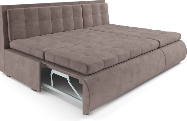 Изображение товара Диван угловой Mebel-Ars Кормак (Vivaldi 6/капучино)