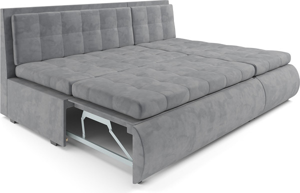 Изображение товара Диван угловой Mebel-Ars Кормак (Vivaldi 92/темно-серый)