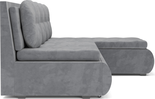 Изображение товара Диван угловой Mebel-Ars Кормак (Vivaldi 92/темно-серый)