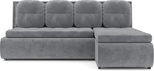 Изображение товара Диван угловой Mebel-Ars Кормак (Vivaldi 92/темно-серый)