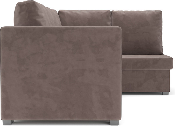 Изображение товара Диван угловой Mebel-Ars Мансберг (Vivaldi 6/капучино)